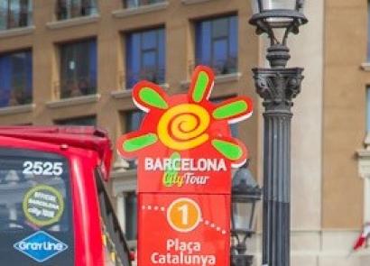 Маршруты экскурсионных автобусов Barcelona City Tour и достопримечательности